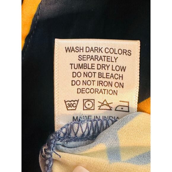 Stewart Simmons West Virginia Mountaineers Romper XS – Navy & Gold Game Day NWT - Picture 11 of 13